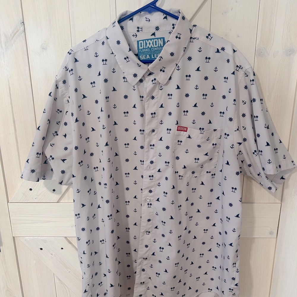 DIXXON Sea Legs Bamboo shirt